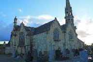 Eglise Saint-Nonna, bourg (Logonna-Daoulas)