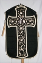 Ornement noir 1 : chasuble