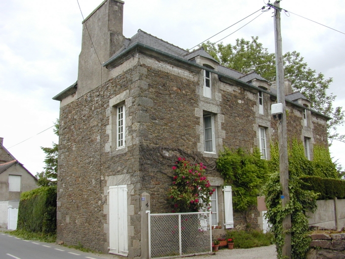 Maison, 45 rue du Général de Gaulle (Le Minihic-sur-Rance)