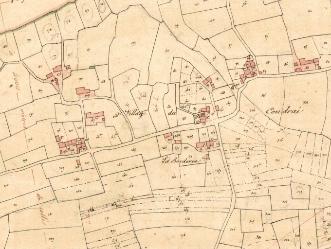 Écart, le Coudrai (Bais)