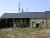 Remise-étable à vaches, Bellanger (Domalain)