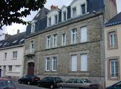 Maison, 9 rue Vincent Rouillé (Vannes)