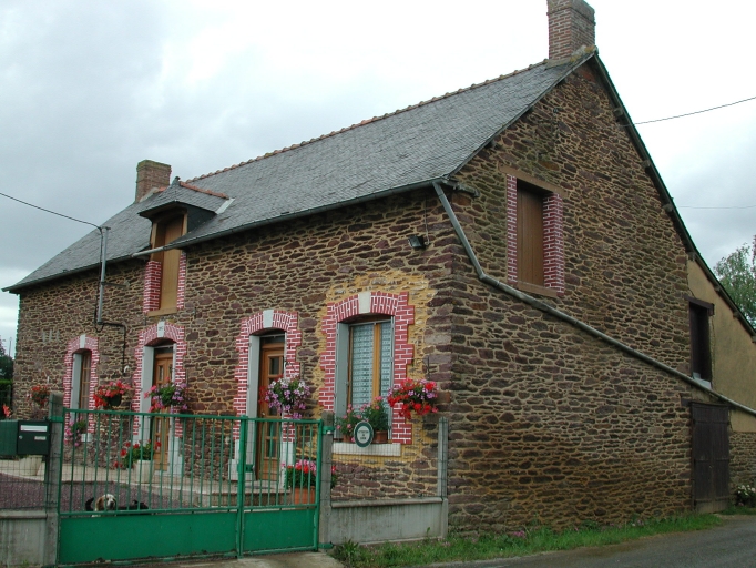 Ferme, les Ruettes (Talensac)