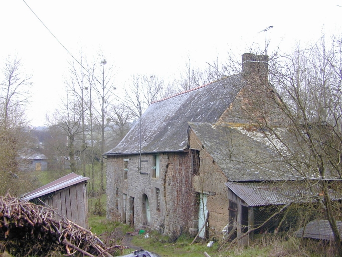 Ferme 3, l'Aubriais (Ercé-près-Liffré)