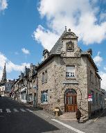 Poste, rue Saint-André (Tréguier)