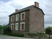 Maison, rue du Parc de Pentière (Saint-Gonlay)