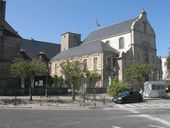 Couvent de Carmes Déchaussés, place Théodore Decker (Vannes)