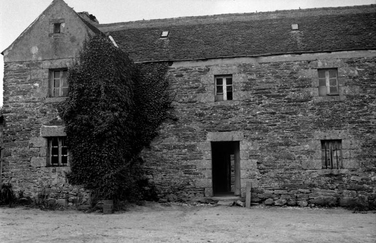 L'habitat rural sur la commune de Plougonven