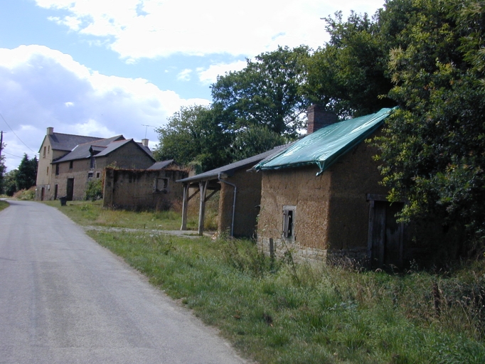 Ferme, la Jardière (Mouazé)