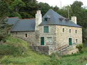 Presse à sardines de Porsac´h devenue maison, Porsac'h (Clohars-Carnoët)