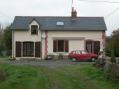 Maison de garde barrière n°16, la Charbonnerais (Dingé)