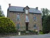 Maison, 43 rue des Ecoles (Montreuil-sur-Ille)