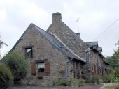Ancienne ferme (?), la Bégasserie (Plélan-le-Grand)