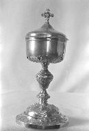 Ciboire 1, église Saint-Hervé (Caro)