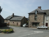 Maison, 5 place de l'Eglise (Talensac)