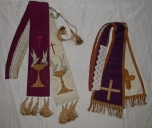 Étole pastorale réversible 1