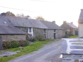 Alignement de six maisons, la Rochelle (Renac)