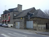 9ème maison, D 463 de Craon à Rennes - D 99 de Domagné à Thourie, le Pont (Moulins)