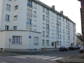 Immeuble, 1 à 5 rue Thomas-Connecte (Rennes)