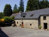 Ferme, 10 bis rue Saint-Laurent (Melrand)