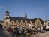 L'église paroissiale Saint-Pierre (Plérin-sur-Mer)