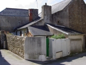 Maison, 5 ruelle du Cinéma (Etel)