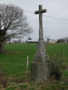 Croix de chemin, la Croix (Argentré-du-Plessis)