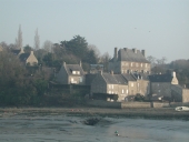 Rivière aménagée : l'Arguenon (Créhen)