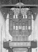 Buffet d'orgue, basilique Notre-Dame-du-Roncier (Josselin)