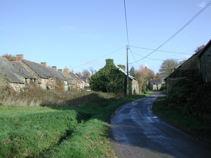 Ferme, le Bot (Bruc-sur-Aff)