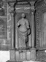Ensemble de 4 statues : Saint Pierre, Saint Paul, Saint Isidore, Saint Corentin