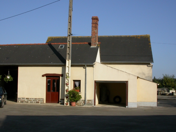Ferme, la Héraudière (Melesse)