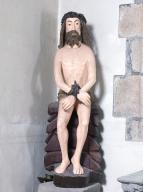 Statue : Christ aux outrages, Eglise Saint-Pierre et Saint-Paul (Plounévez-Lochrist)