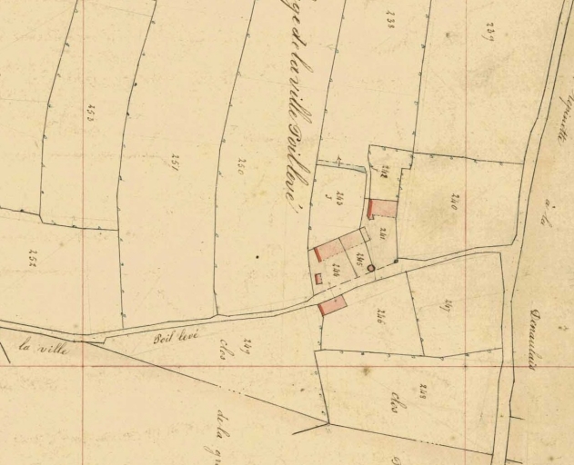 Écart, la Ville Poillevé (La Nouaye)