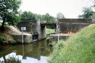Site de l'écluse de la Tertraie (écluse n° 42 du Canal de Nantes à Brest, située au lieu-dit Coët Maguet à Pleugriffet)
