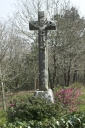 Croix monumentale, Ty er Chir (Locoal-Mendon)