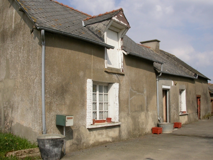 Ferme, le Pâtis du Jaunay (Domloup)