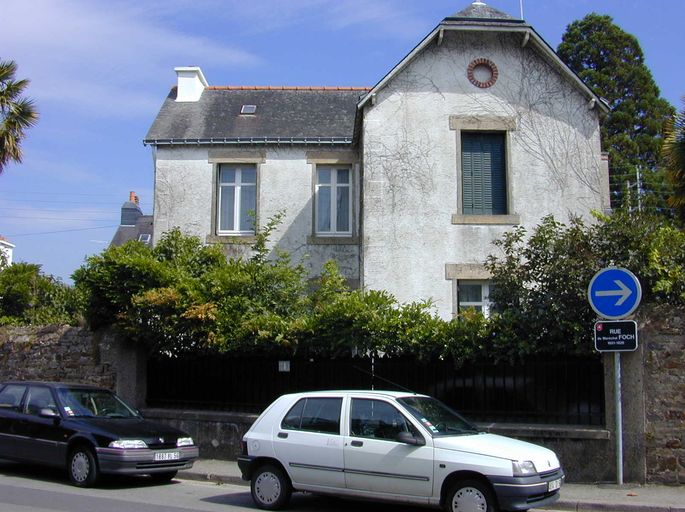 Maison, 8 rue Albert 1er ; 1 rue du Maréchal Foch (Vannes)