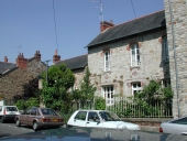 Maison,13 rue Gutenberg (Rennes)