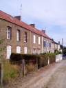 Alignement de maisons, rue de la Haye (Saint-Briac-sur-Mer)