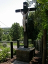 Croix monumentale, avenue du Verger au Coq (Saint-Germain-sur-Ille)