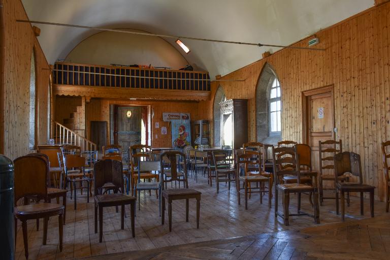 École de filles, bourg (Camlez)