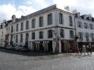 Hôtel de Marboeuf, puis Imprimerie Lafolye-Lamarzelle, 2 place des Lices ; rue Saint-Vincent (Vannes)