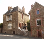 Maison, rue de Traou-Trez ; rue Saint-Christophe (Lézardrieux)