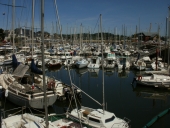 Bassins à flot sur la commune de Paimpol