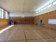 Gymnase du lycée de l'Aulne, Parc Bihan (Châteaulin)