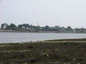 Front de mer de l'anse de Rostellec (Crozon)