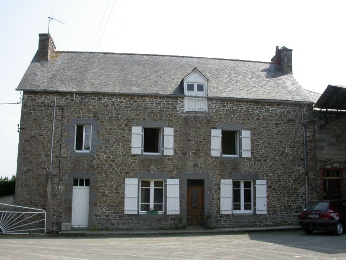 Ferme, le Puits Saliou (Plerguer)