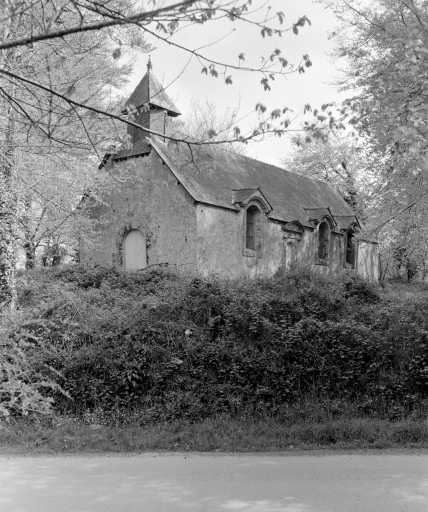 Chapelle Saint-Nicodème, le Roz (Le Quillio)
