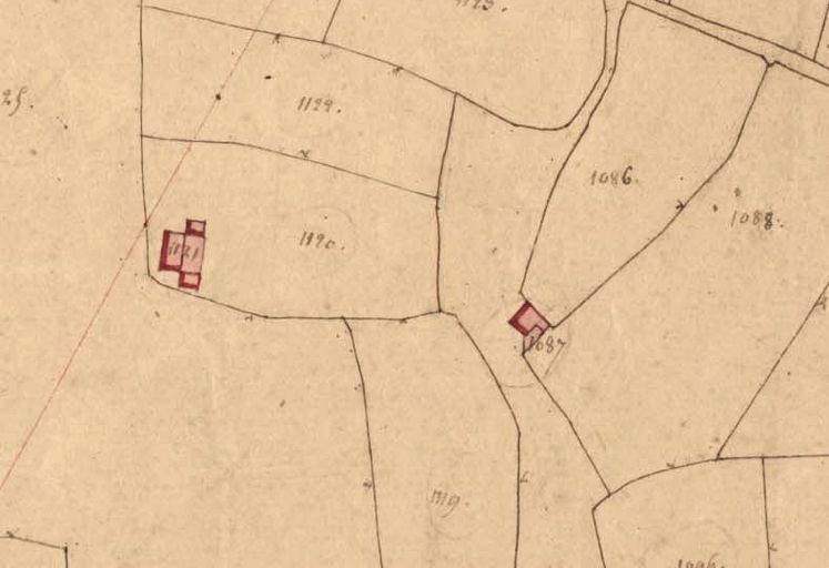 Maison, chemin de Kertanouarn, Kersaouden (Ploubazlanec)